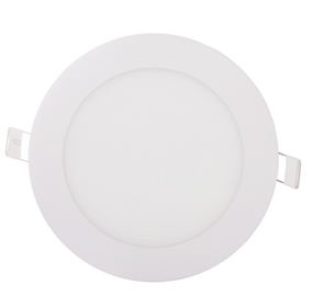 LED Панель врізна кругла 9W 4200К 710Lm Ø145/Ø132мм 442RRP-09 Лезард