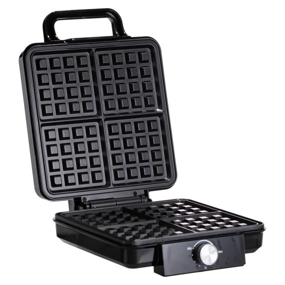 Вафельниця на 4 бельгійських  вафлі з антипригарним покриттям Sokany SK-08031 | Зображення 2