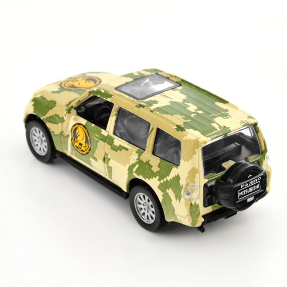 Міні автомодель Mitsubishi Pajero 4wd Turbo 47 ОМБр | Зображення 9