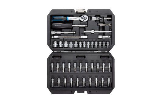 Набір інструментів 1/4", HT1R216 уп 47 шт Hoegert | Зображення 1