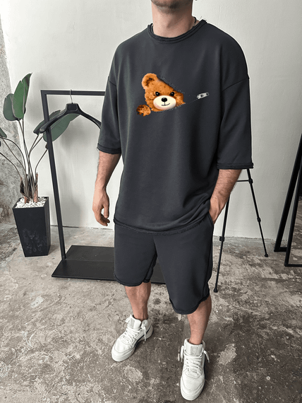 Комплект футболка/шорти ДТФ-петля