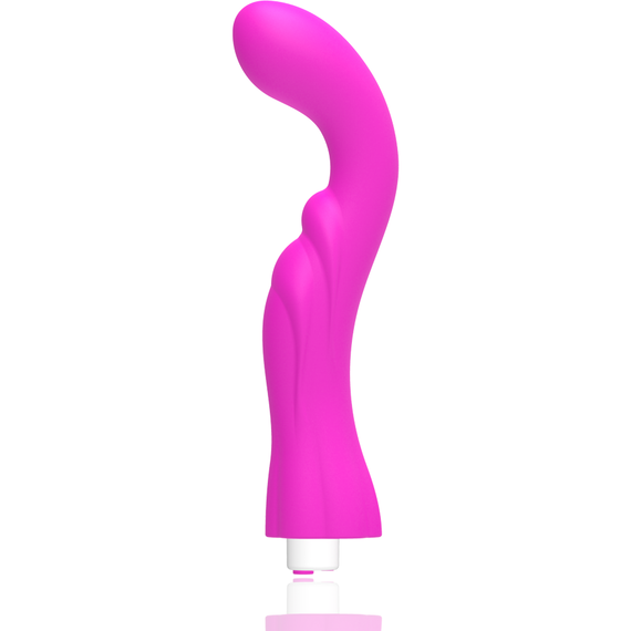 Вібратор для точки G GREGORY, фіолетовий G-SPOT (Іспанія) Sex Aura | Зображення 2