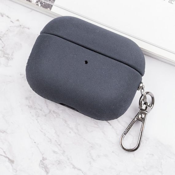 Футляр FineWoven (AAA) для Apple AirPods Pro Black | Зображення 2