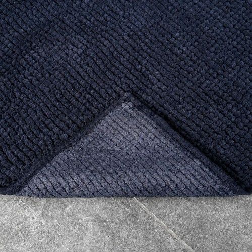 Килимок для ванних кімнат TM DARIANA Standard Plus  60*90 темно-синій | Зображення 1