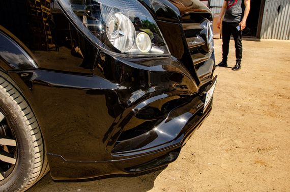 Передний бампер Exclusive Sport (2006-2013) для Mercedes Sprinter W906 | Зображення 2