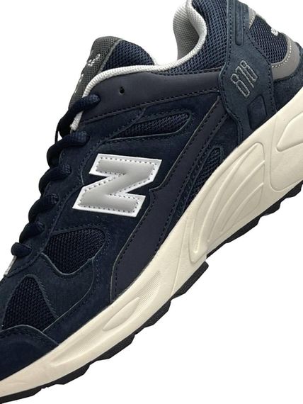 Чоловічі кросівки New 878 Navy весна / літо / осінь A1023 44 28 см | Зображення 5