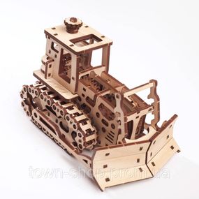 Деревянный конструктор "Push Dozer" Time for Machine T4M380307