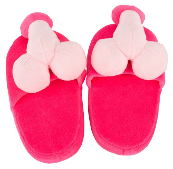 Тапочки - House Slippers Penis Pink sexstyle | Зображення 3