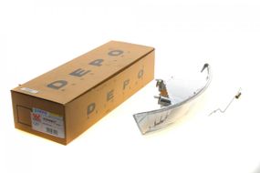 Поворот передний Renault Trafic 01-06 L  белый  4394907