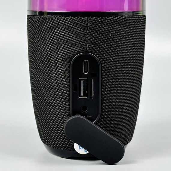 Колонка портативна Bluetooth T&G TG644 black чорна | Зображення 6