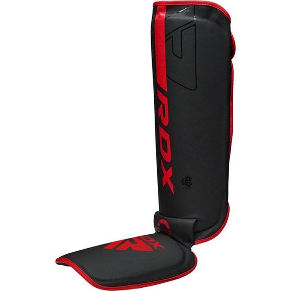Защита голени и стопы RDX F6 MATTE RED-M | Зображення 1