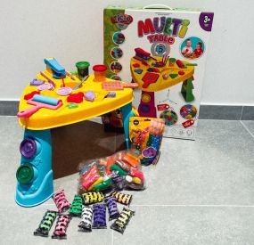 НАБІР ДЛЯ ТВОРЧОСТІ MULTI TABLE. DANKO TOYS MTB-01-01U