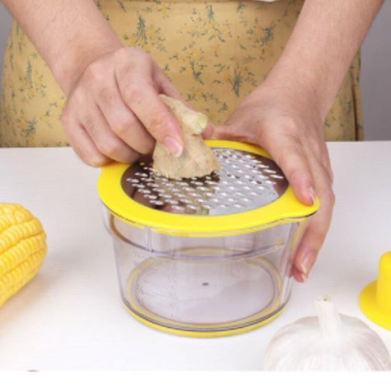 Терка з контейнером Corn Stripper з насадкою для очищення качанів кукурудзи | Зображення 5