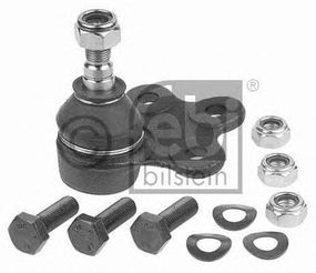 Опора кульова OPEL ASCONA C, ASTRA F, VECTRA A 81-05 перед. міст низ (Вир-во FEBI) FEBI BILSTEIN 05170 на OPEL ASCONA C (81_, 86_, 87_, 88_)