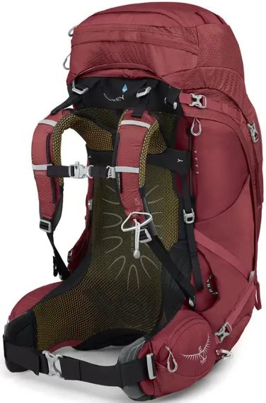 Рюкзак Osprey Aura AG 65 WXS/S Походный Женский Berry Sorbet Red | Зображення 1