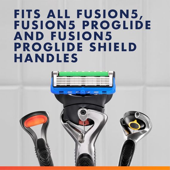 Сменные кассеты для бритья Gillette Fusion5 ProGlide Power (8 шт.) США | Зображення 5