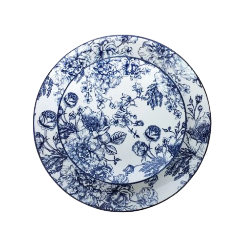 Тарілка обідня Blossom 26,5см 7078312 блакитний LIMITED EDITION | Зображення 4