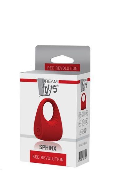Ерекційне віброкільце RED REVOLUTION SPHINX sexstyle | Зображення 5