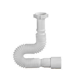 Труба гнучка 1 1/4" d40/50мм 1350 мм подовжена Waterstal