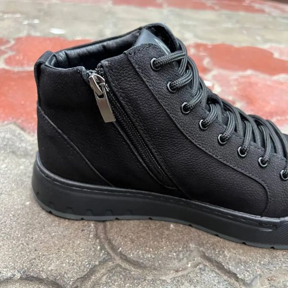 Нові стильні черевики з натурального нубуку 43 розмір | Зображення 3