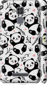 Чохол на Asus Zenfone 3 Max ZC520TL Панди "4318m-442-2448"