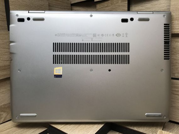 Ноутбук Б-класс HP Probook 640 G4 / 14" (1366x768) TN / Intel Core i5-8350U (4 (8) ядра по 1.7 - 3.6 GHz) / 8 GB DDR4 / 256 GB SSD M.2 / Intel UHD Graphics 620 / WebCam / Fingerprint / USB 3.1 / HDMI б/у | Зображення 8