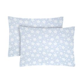 Набір наволочок Home Line 64745 Україна 50x70  Бавовна Блакитний