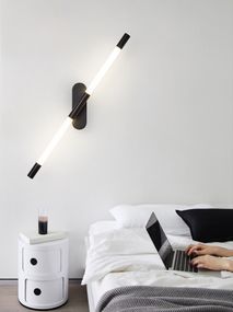 Бра LED 27032 Чорний 7х5х60 см.