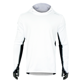 Лонгслів Chiton Hood CoolPass Білий (5777), L