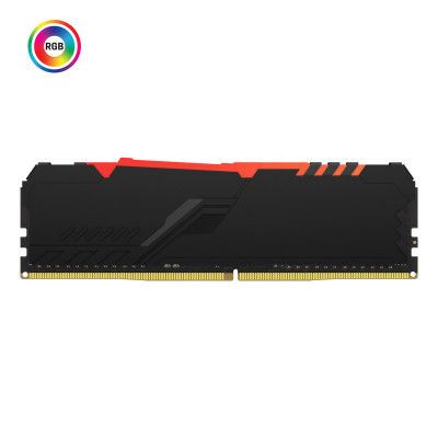 Модуль памяти для компьютера DDR4 8GB 3600 MHz Fury Beast RGB Kingston Fury (ex.HyperX) (KF436C17BBA/8) | Зображення 7