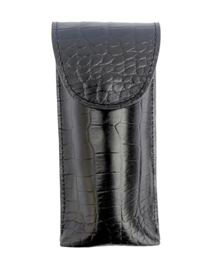 Шкіряний футляр для окулярів Reptil