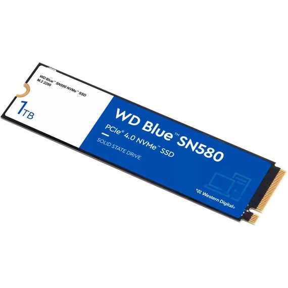 Накопитель SSD M.2 2280 1TB SN580 Blue WD (WDS100T3B0E) | Зображення 2
