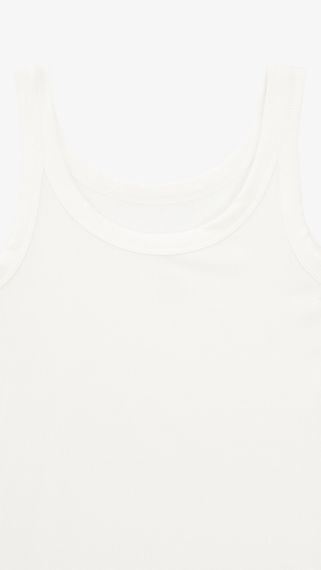 Майка однотонна жіноча GENUA W23-01 3XL Білий shop (2000999443152) | Зображення 1
