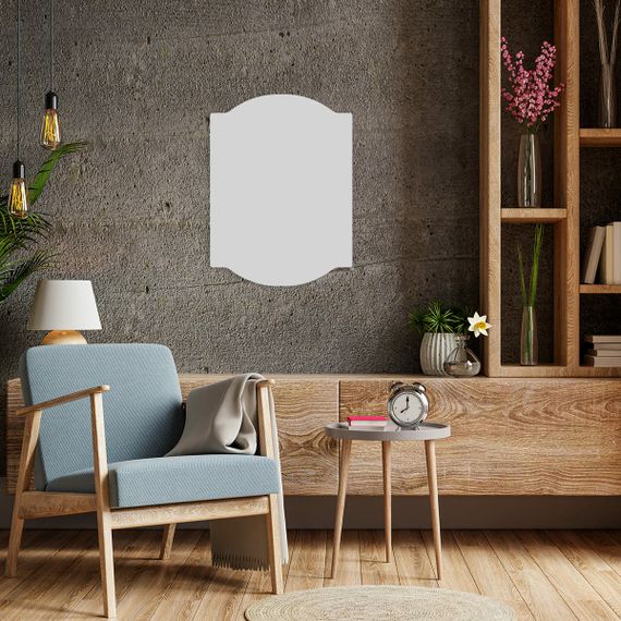 Дзеркало акрилове самоклеюче 300*400мм*2мм SW-00001522 | Зображення 5