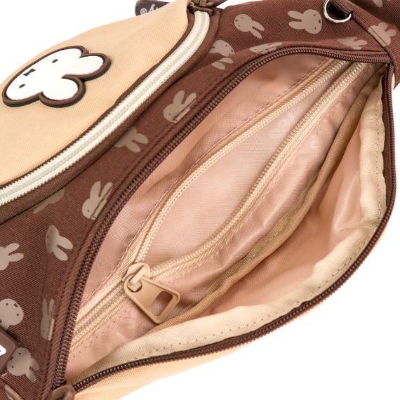 Сумка-бананка YES SP-35 Miffy Bunny 550548 7х13х32 см | Зображення 5