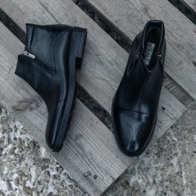 Современные кожаные ботинки Rondo 43 размер – на стопу 28,3 см