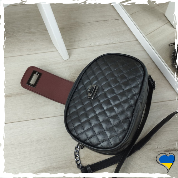 Сумка жіноча з екошкіри. Якісна сумка. Сумка женская. Жіноча сумочка | Зображення 3