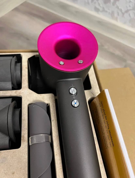 Фен 4в1 Dyson Supersonic Limited Edition для укладання волосся, Фен Dyson Premium   знижка | Зображення 3