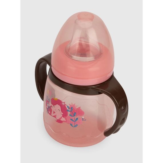 Поїльник з силіконовим носиком MGZ-0314(Pink) 180 мл | Зображення 2