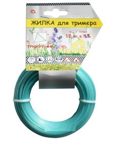 Жилка для тримера ТРИКУТНИК TM VIROK : Ø= 3.0 мм, l= 15 м VR-10V033