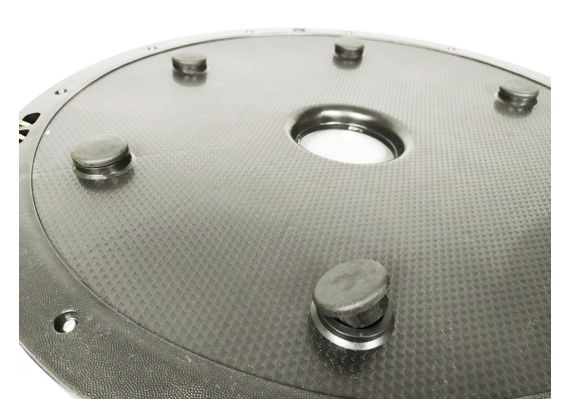 Балансувальна платформа EasyFit BOSU 60 см Сірий (EF-2323) | Зображення 1