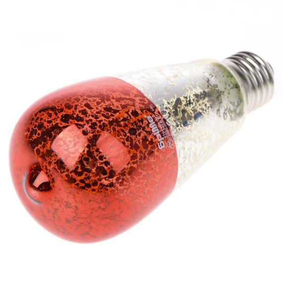 Лампа светодиодная LED 6W E27 COG WW ST64 RED 220V