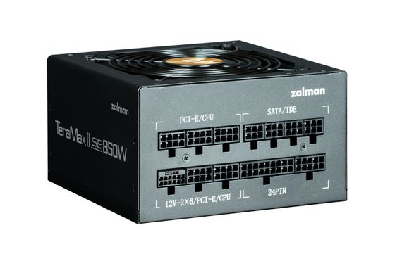 Блок питания Zalman Teramax II SE (850W) 89% ZM850-TMX2SE | Зображення 1