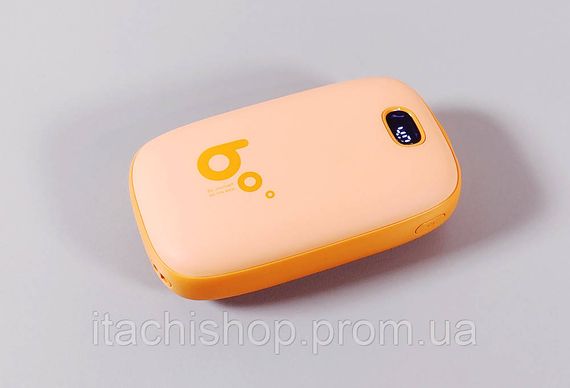 Грілка для рук JISULIFE 2 в 1 з PowerBank від USB, 9000 мАh