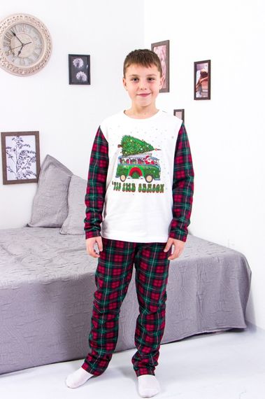 Піжама дитяча "Family look" Носи своє 98 Червоний (p-9112-94920)
