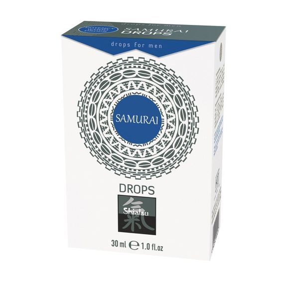 Возбуждающие капли для мужчин SHIATSU Samurai,30 мл sexstyle | Зображення 2