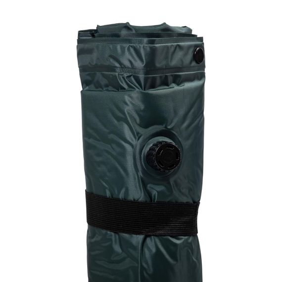 Матрац у намет надувний 175х60х2 см матрац похідний туристичний з підголівником Зелений SJ-0028-1GR | Зображення 7