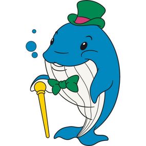 Роспись по холсту "Джентельмен" 15077-AC 25x30 см