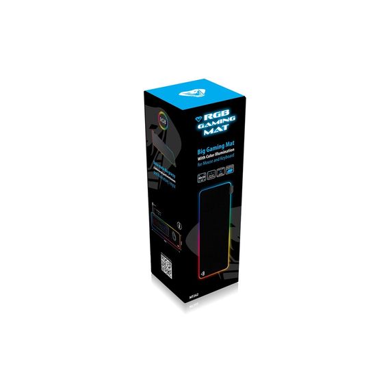 Килимок для мишки Media-Tech RGB Gaming Mat Black (MT262) | Зображення 4