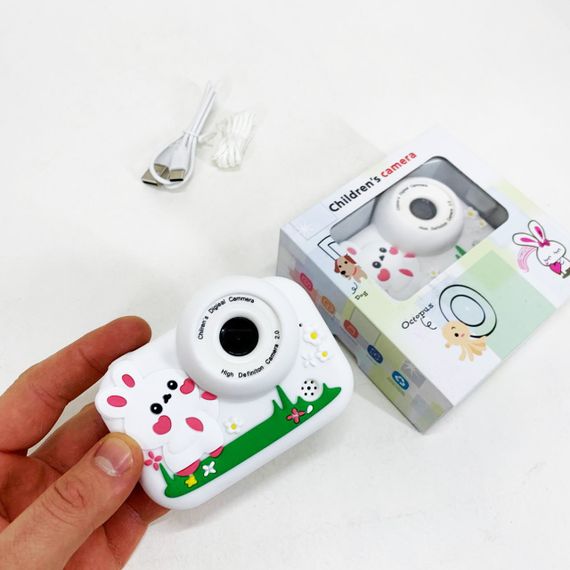 Дитячий фотоапарат WHITE RABBIT | Зображення 4